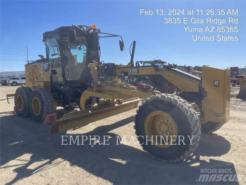 CAT 120-14 Vejhøvle / Gradere