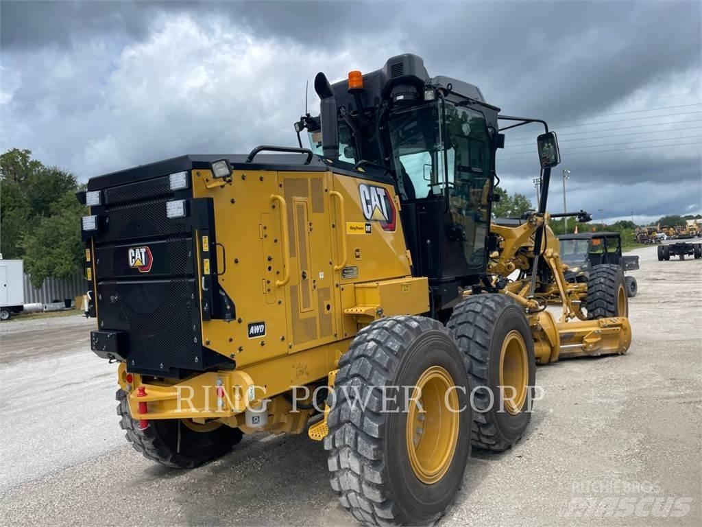 CAT 120 AWD CS Vejhøvle / Gradere