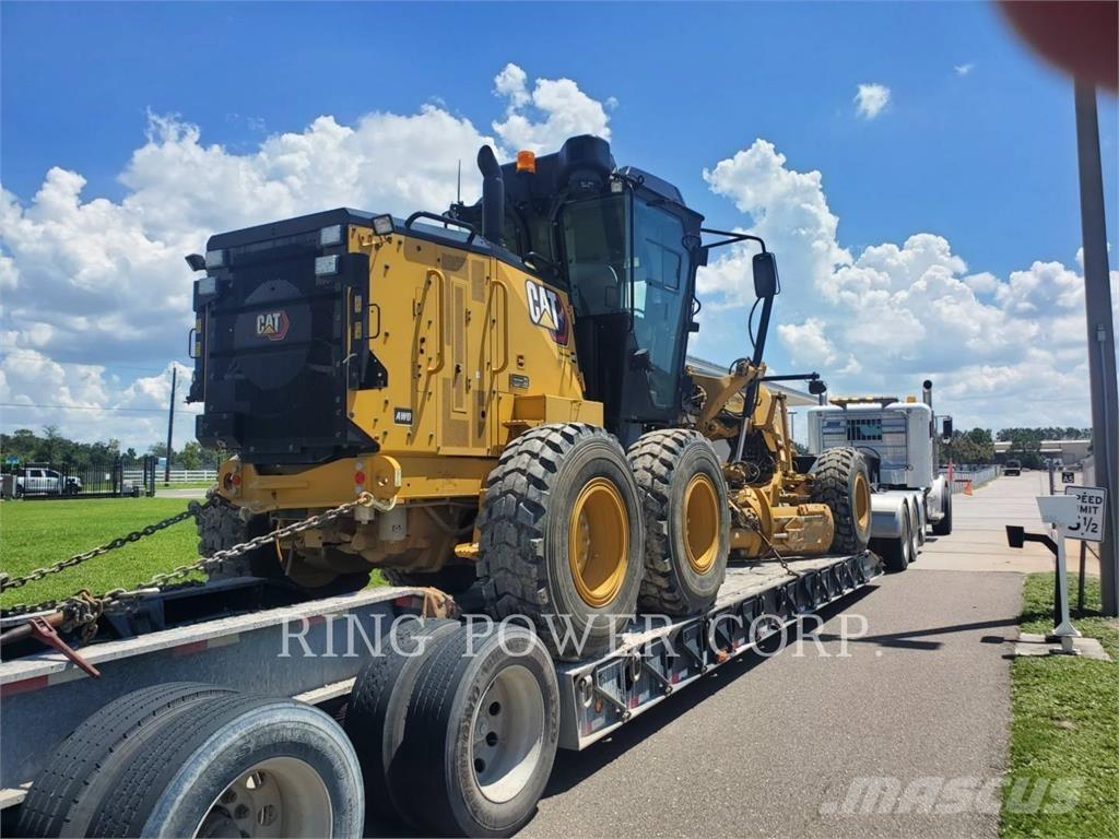 CAT 120 AWD CS Vejhøvle / Gradere