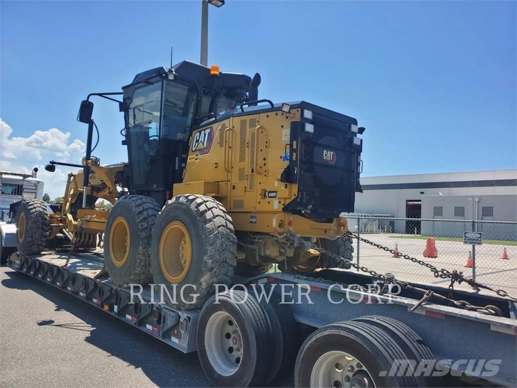 CAT 120 AWD CS Vejhøvle / Gradere