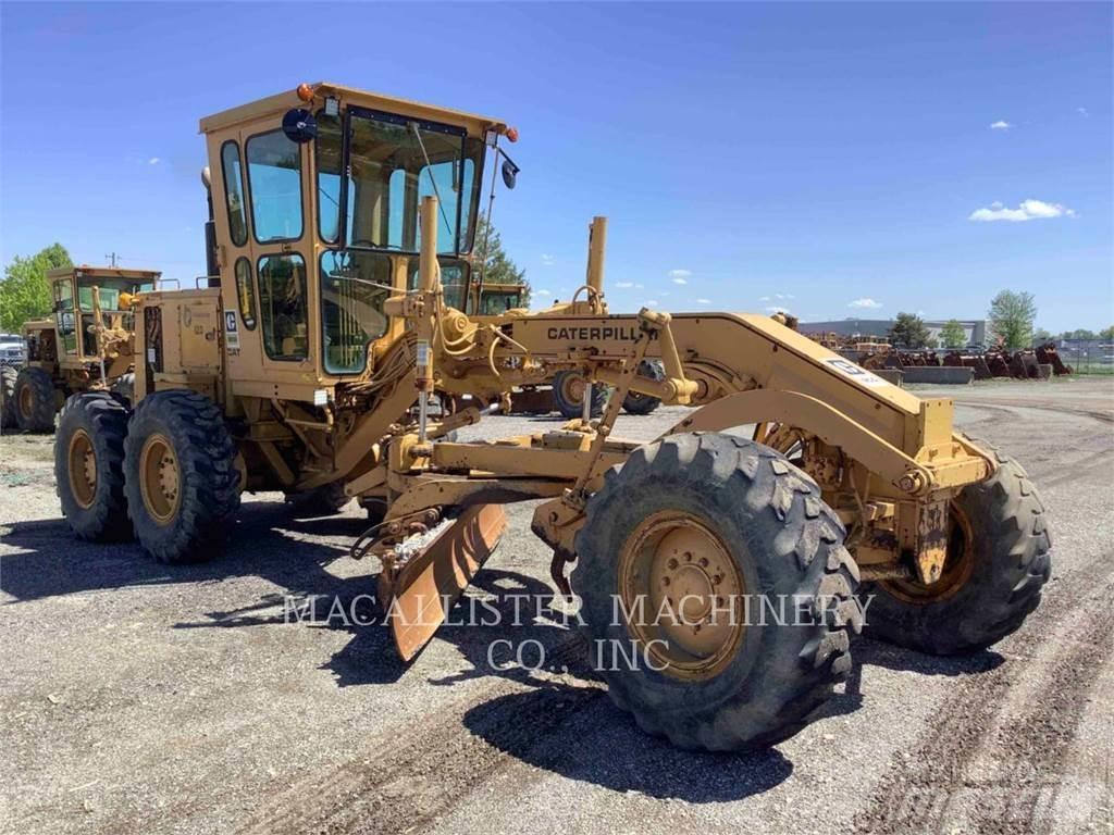 CAT 120 G Vejhøvle / Gradere