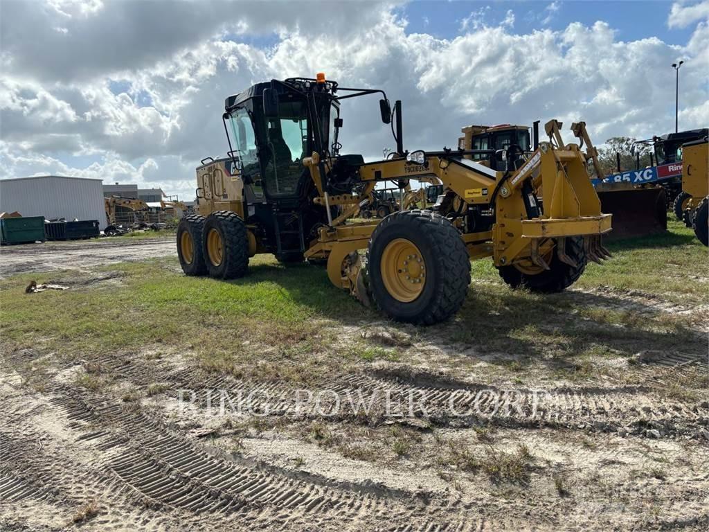 CAT 120 JOY Vejhøvle / Gradere