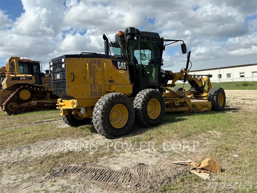 CAT 120 JOY Vejhøvle / Gradere
