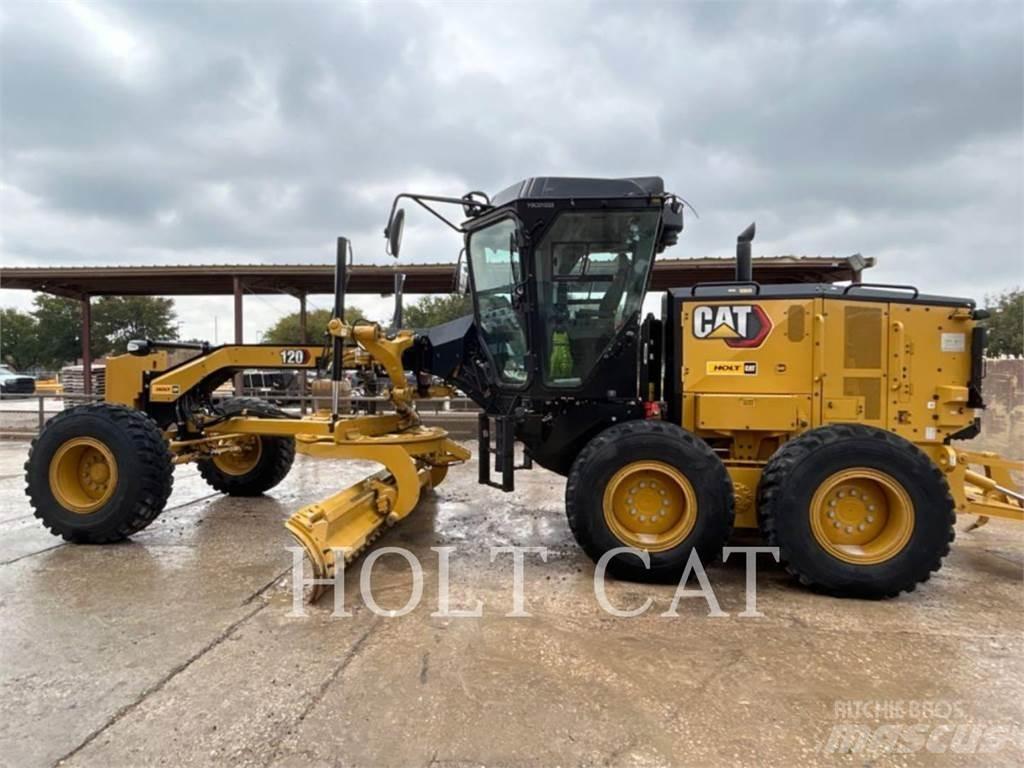 CAT 120 JOY Vejhøvle / Gradere