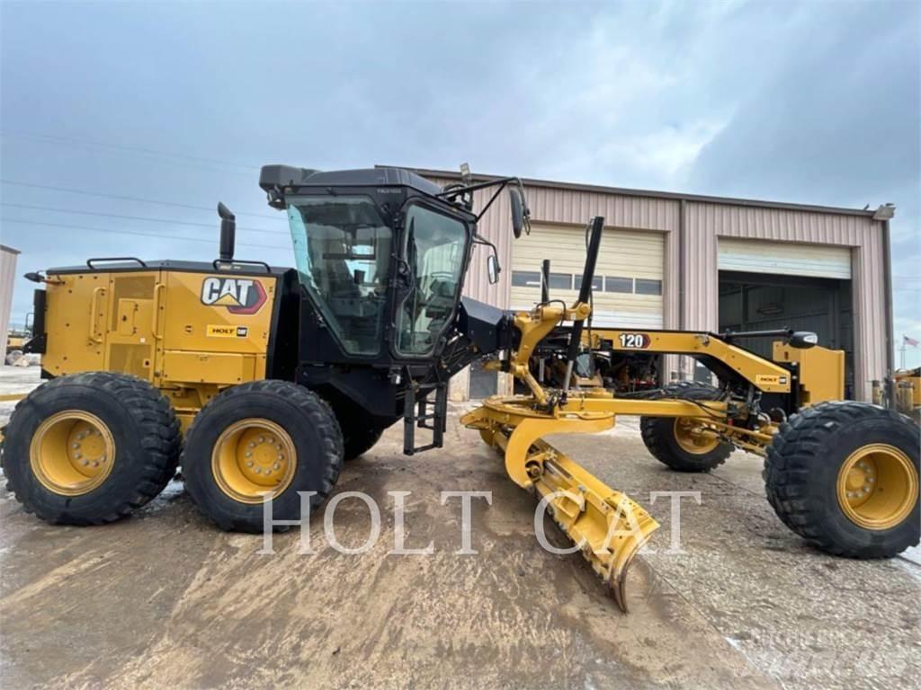 CAT 120 JOY Vejhøvle / Gradere