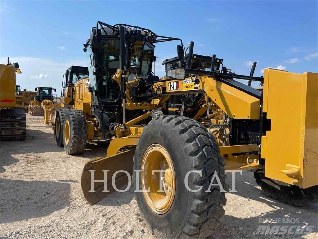 CAT 120 JOY Vejhøvle / Gradere