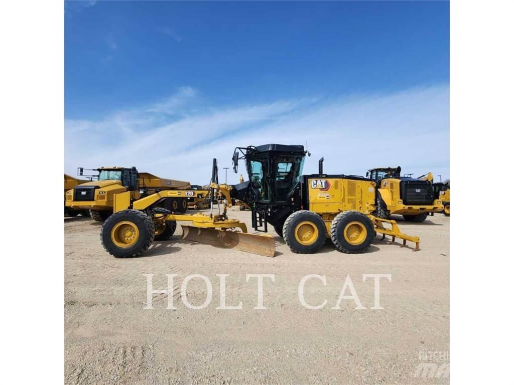 CAT 120 JOY Vejhøvle / Gradere