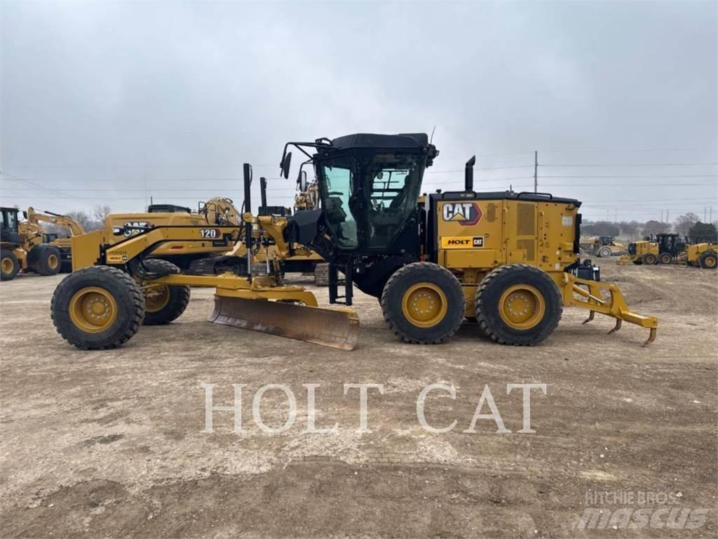 CAT 120 JOY Vejhøvle / Gradere
