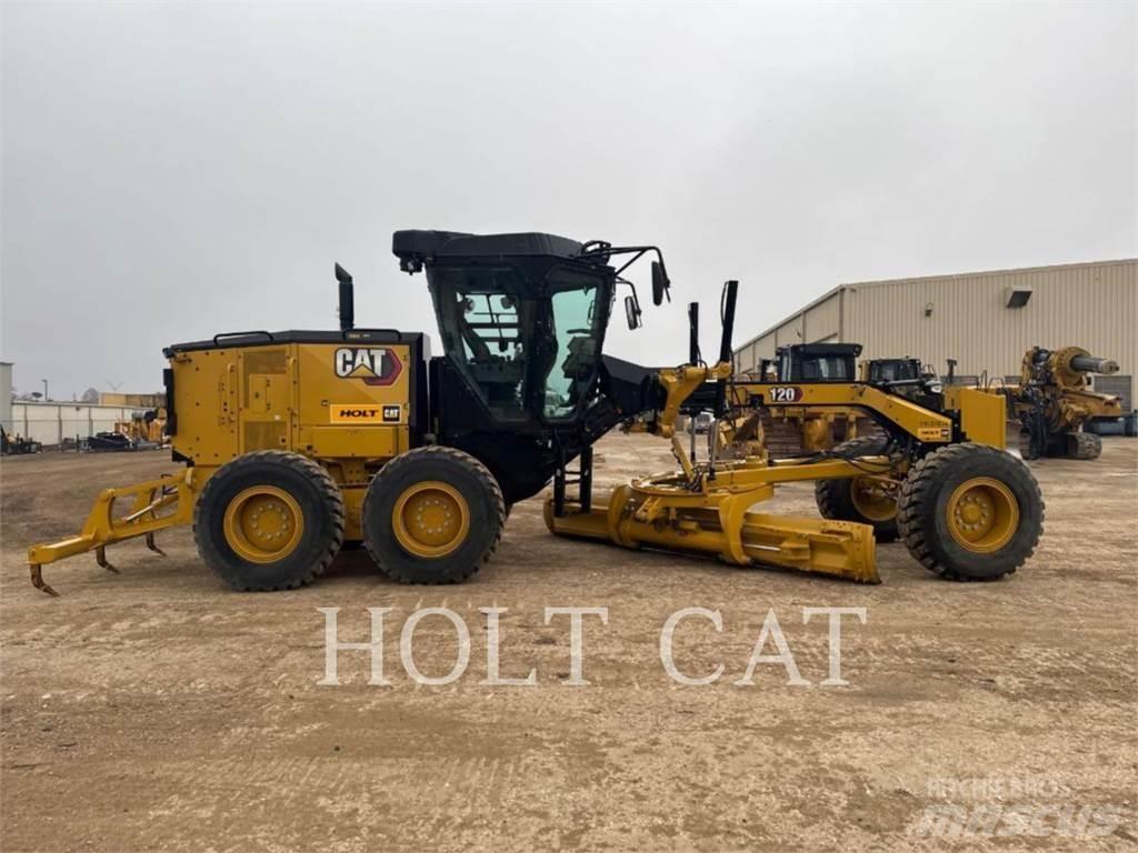 CAT 120 JOY Vejhøvle / Gradere
