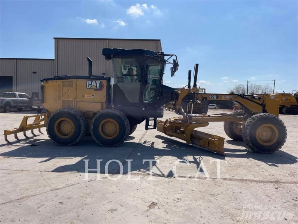 CAT 120 JOY Vejhøvle / Gradere