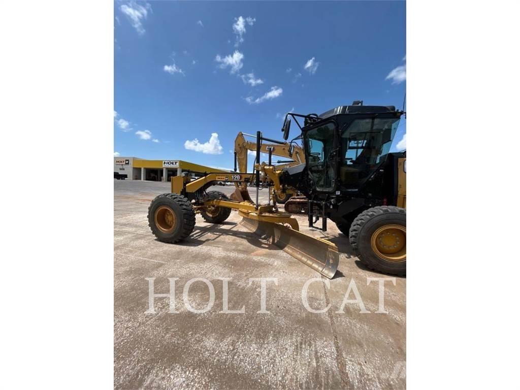 CAT 120 JOY Vejhøvle / Gradere