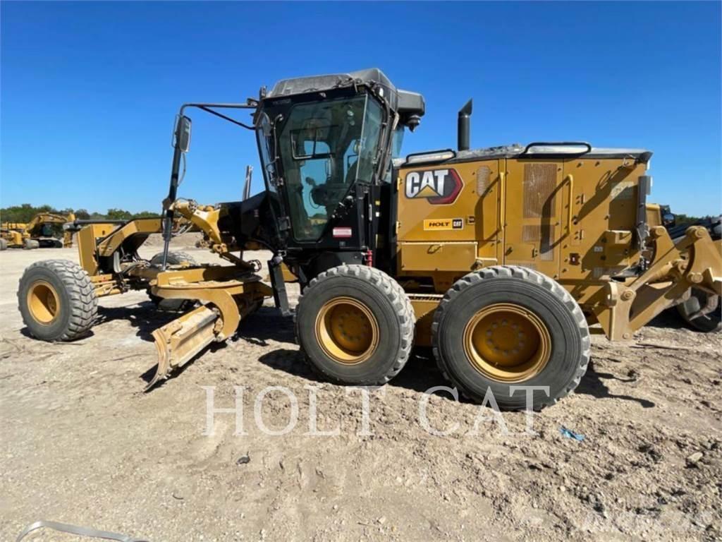 CAT 120 JOY3 Vejhøvle / Gradere