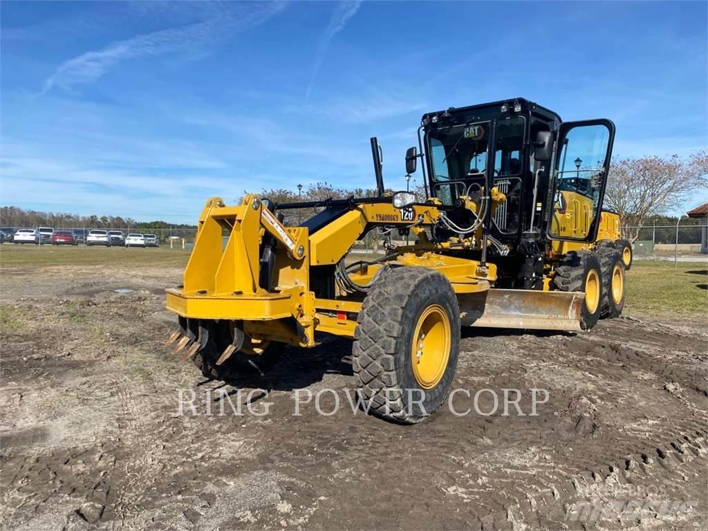 CAT 120 LVR Vejhøvle / Gradere