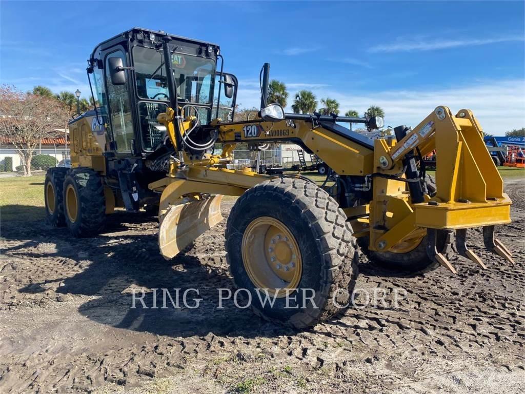 CAT 120 LVR Vejhøvle / Gradere