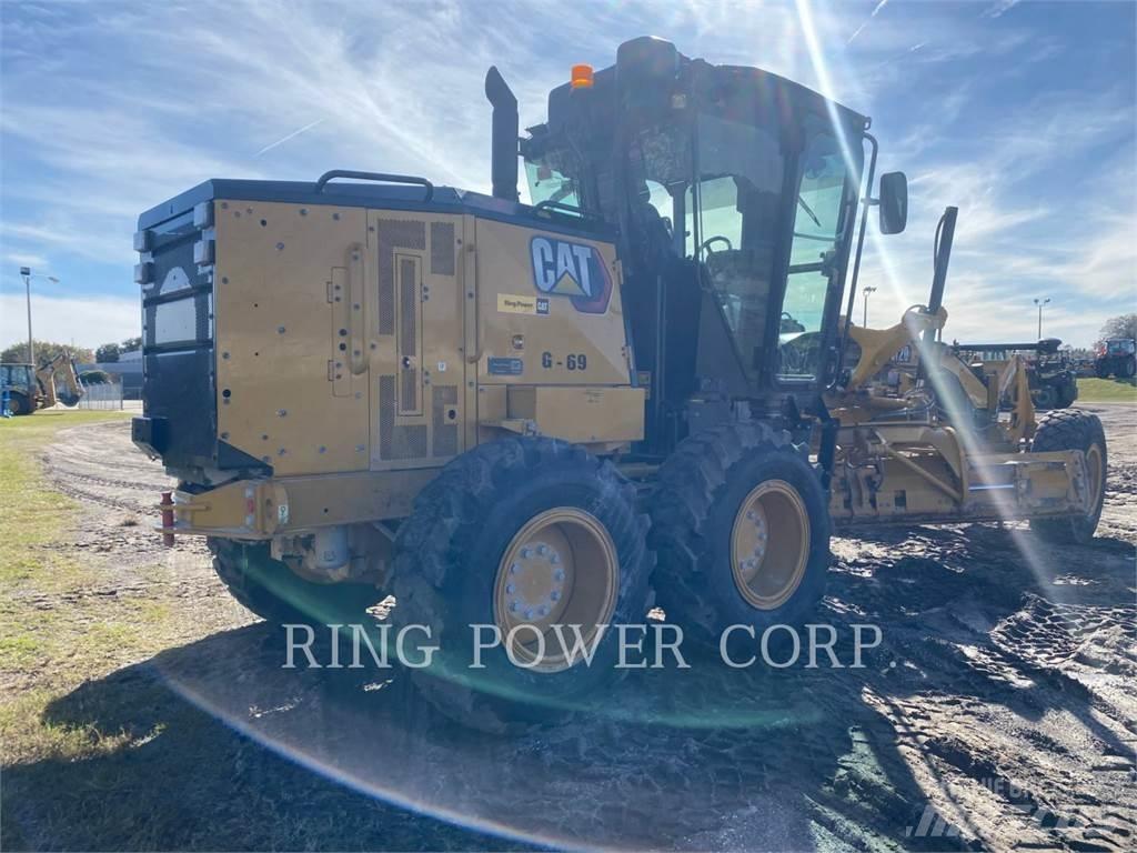 CAT 120 LVR Vejhøvle / Gradere