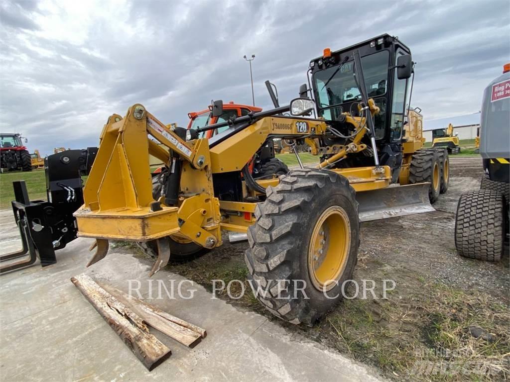 CAT 120 LVR Vejhøvle / Gradere