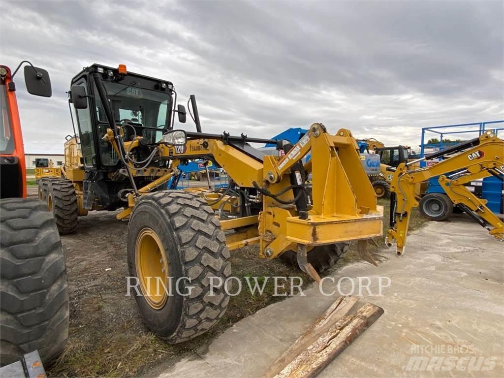 CAT 120 LVR Vejhøvle / Gradere