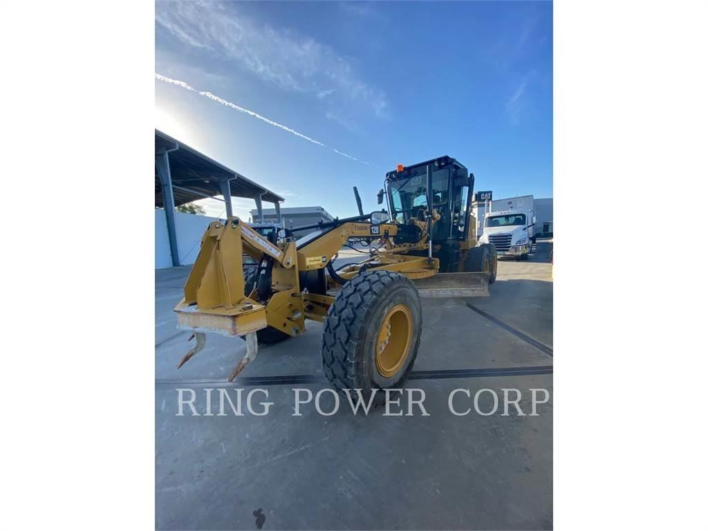 CAT 120 LVR Vejhøvle / Gradere