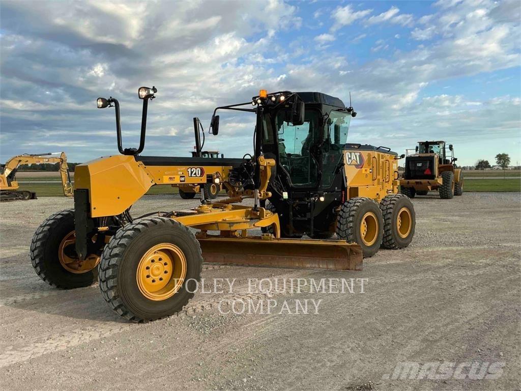 CAT 12014AWD Vejhøvle / Gradere
