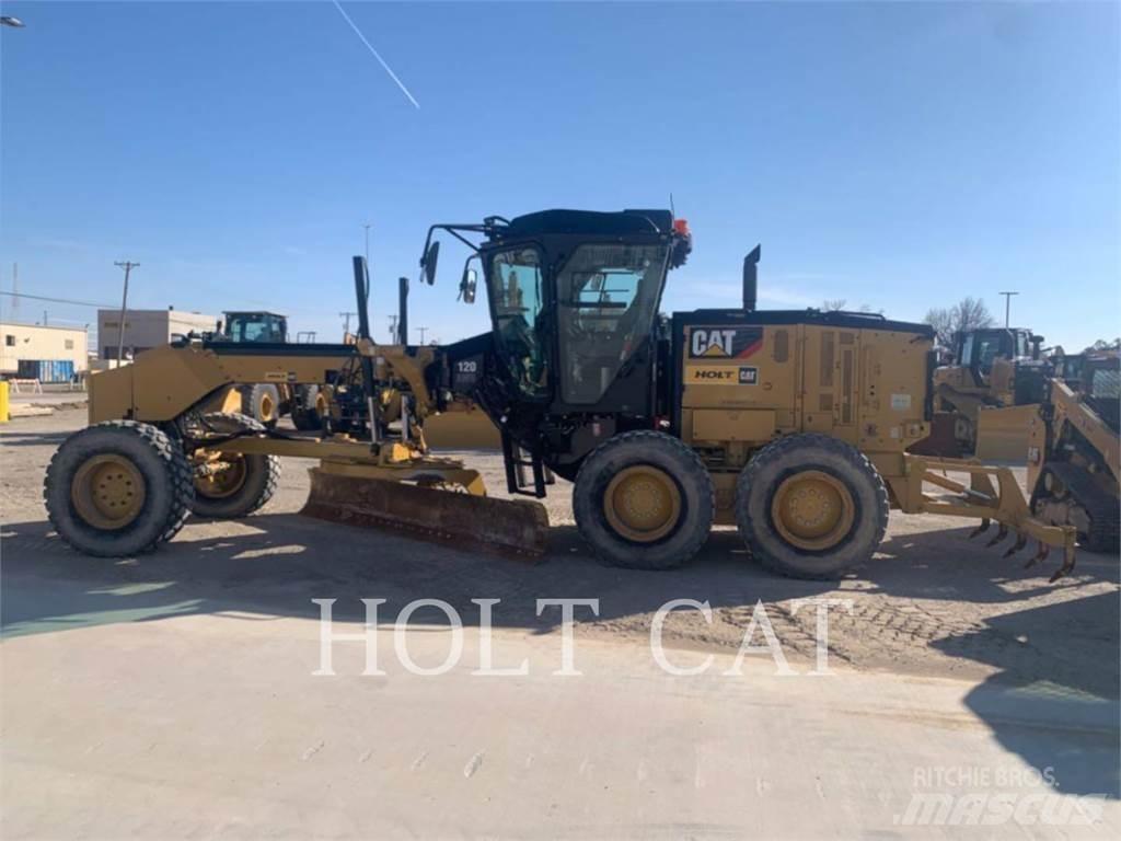 CAT 120AWD JOY Vejhøvle / Gradere