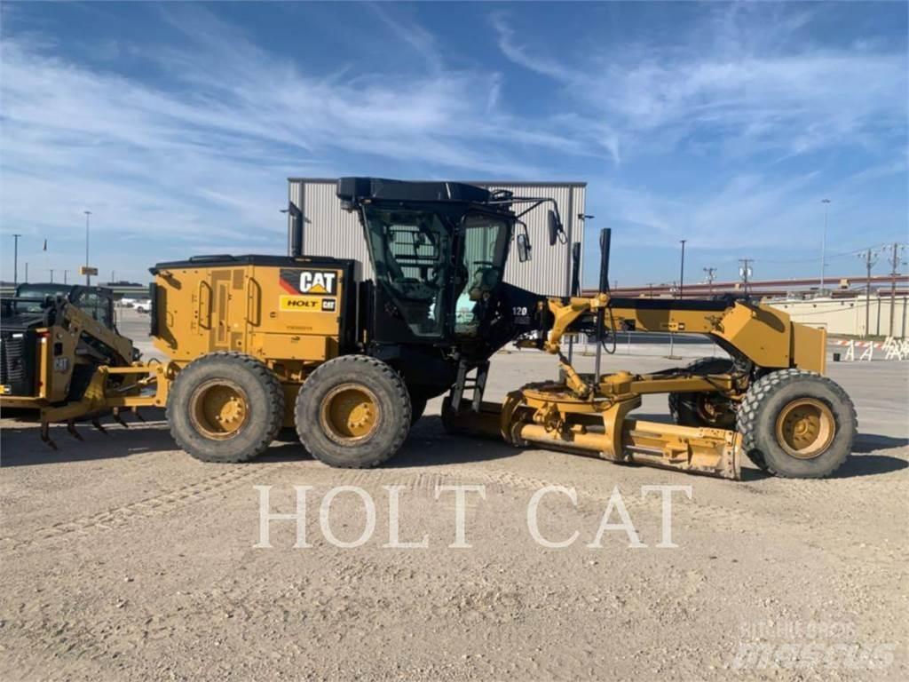 CAT 120AWD JOY Vejhøvle / Gradere