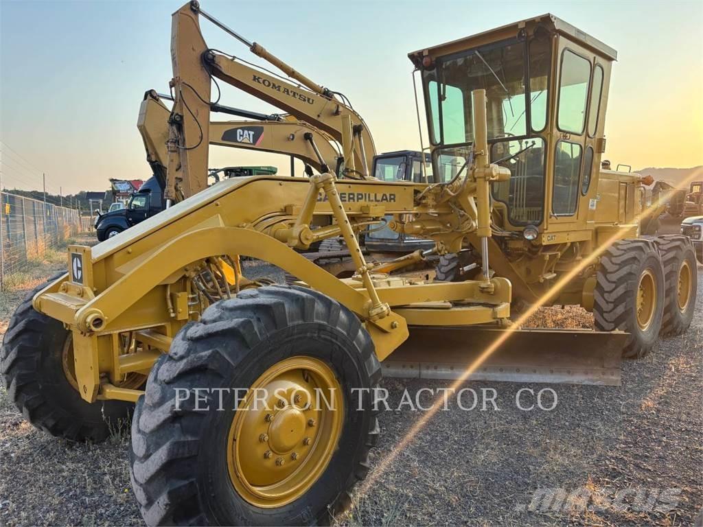 CAT 120G Vejhøvle / Gradere
