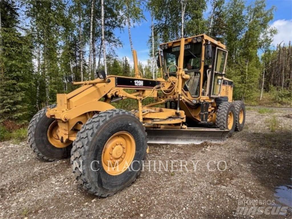 CAT 120H Vejhøvle / Gradere