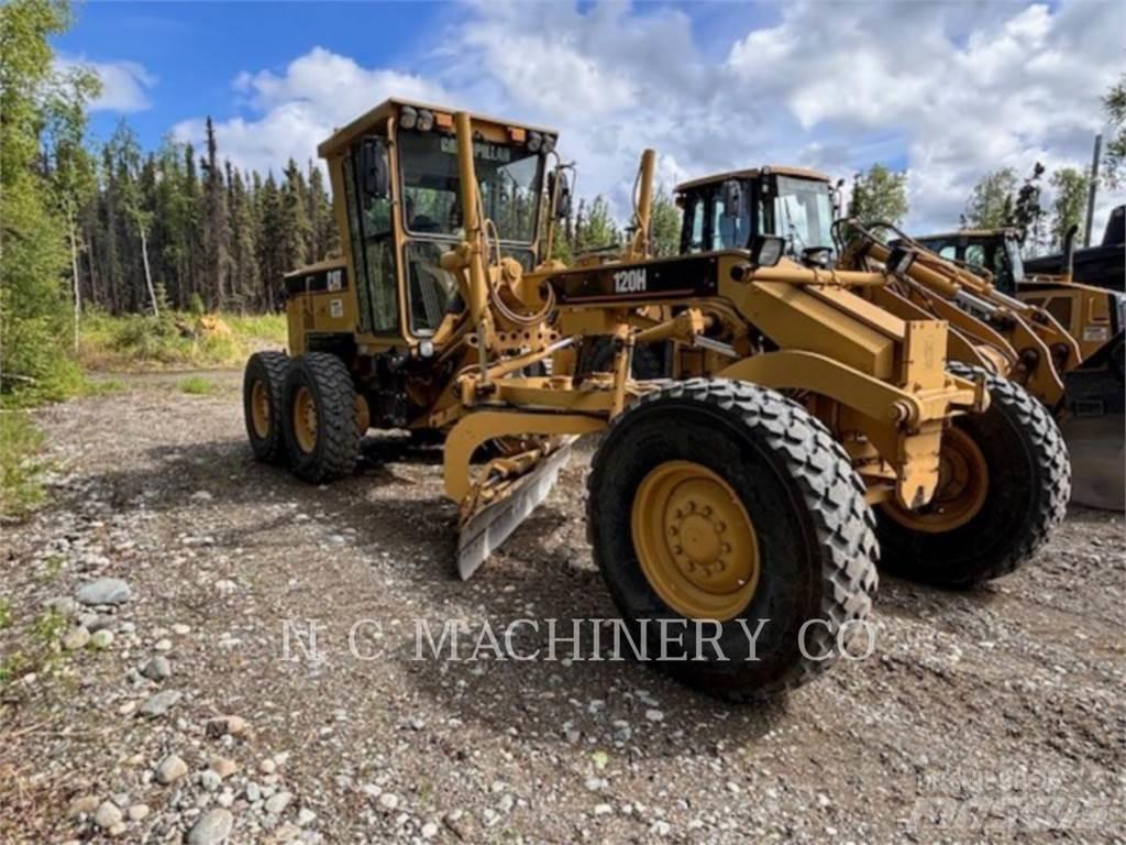 CAT 120H Vejhøvle / Gradere