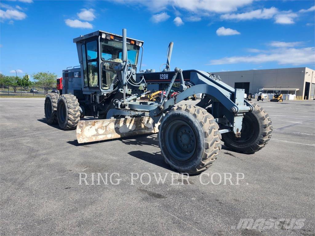 CAT 120H Vejhøvle / Gradere