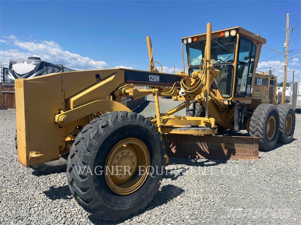 CAT 120HNA Vejhøvle / Gradere