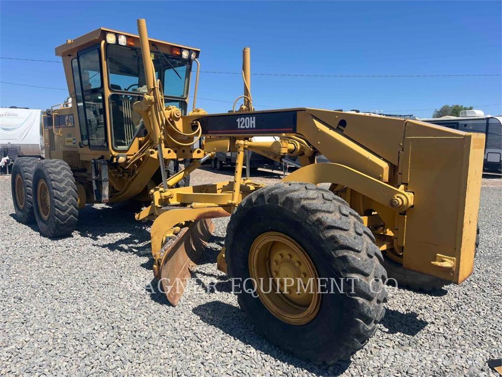 CAT 120HNA Vejhøvle / Gradere