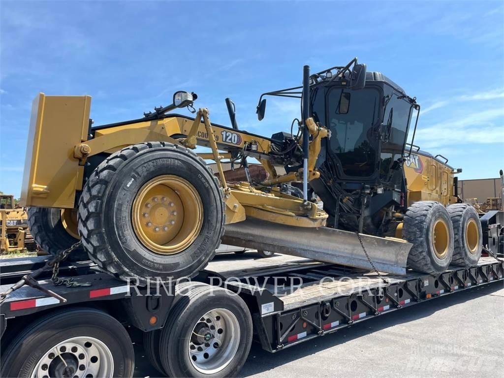 CAT 120JOY CS Vejhøvle / Gradere