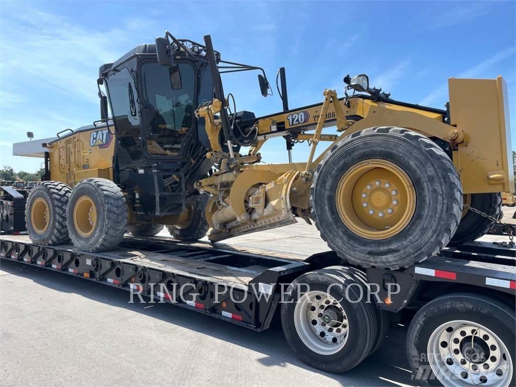 CAT 120JOY CS Vejhøvle / Gradere