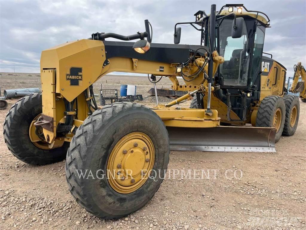 CAT 120M AWD Vejhøvle / Gradere