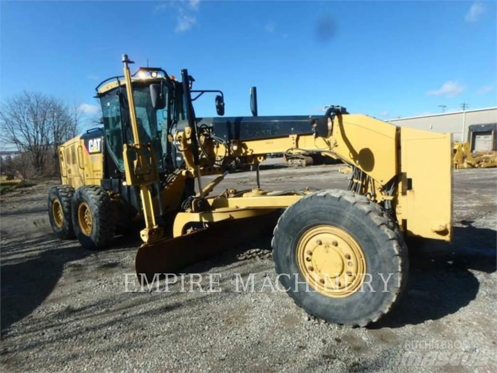 CAT 120M2 AWD Vejhøvle / Gradere
