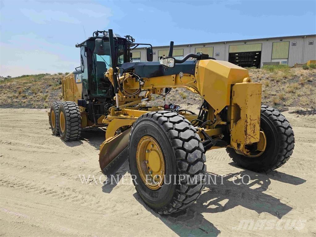 CAT 120M2 AWD Vejhøvle / Gradere