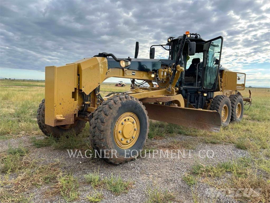 CAT 120M2 AWD Vejhøvle / Gradere