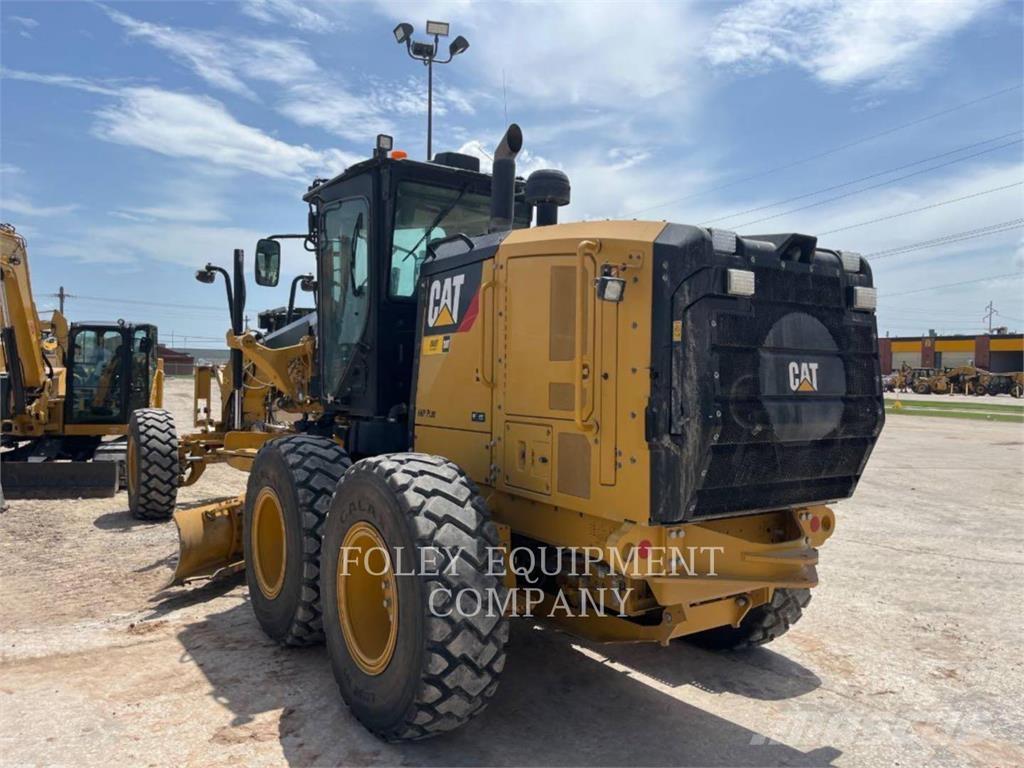 CAT 120M2AW Vejhøvle / Gradere
