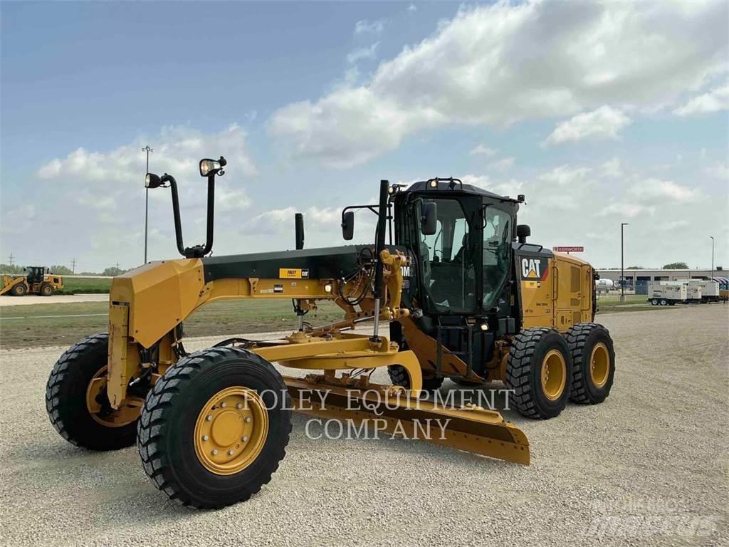 CAT 120M2AWD Vejhøvle / Gradere