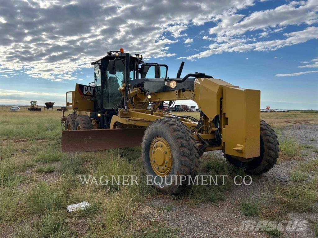 CAT 120M2AWD Vejhøvle / Gradere