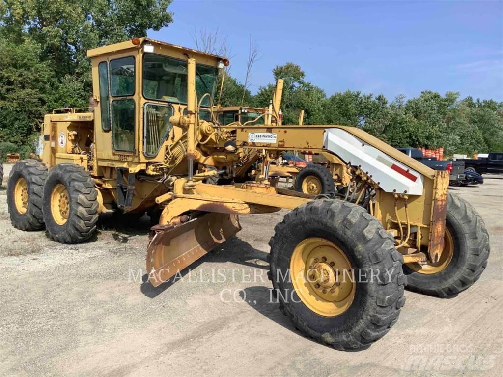 CAT 12G Vejhøvle / Gradere