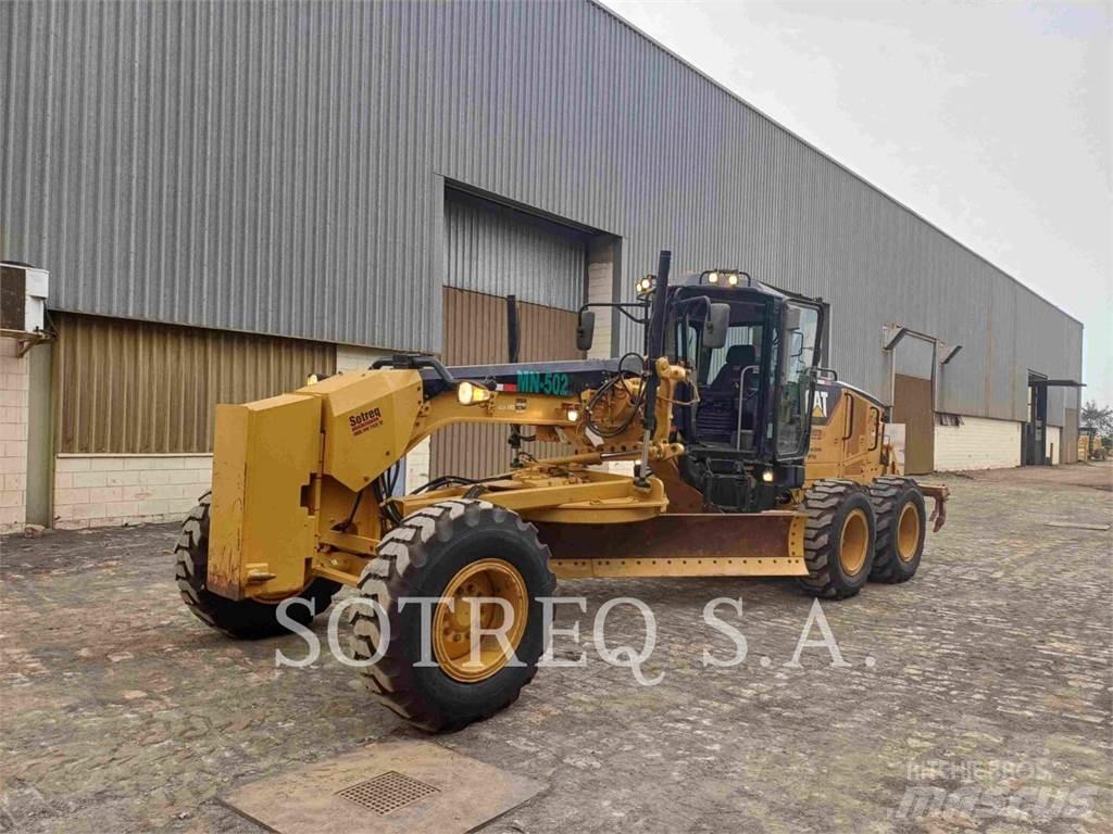 CAT 12M Vejhøvle / Gradere
