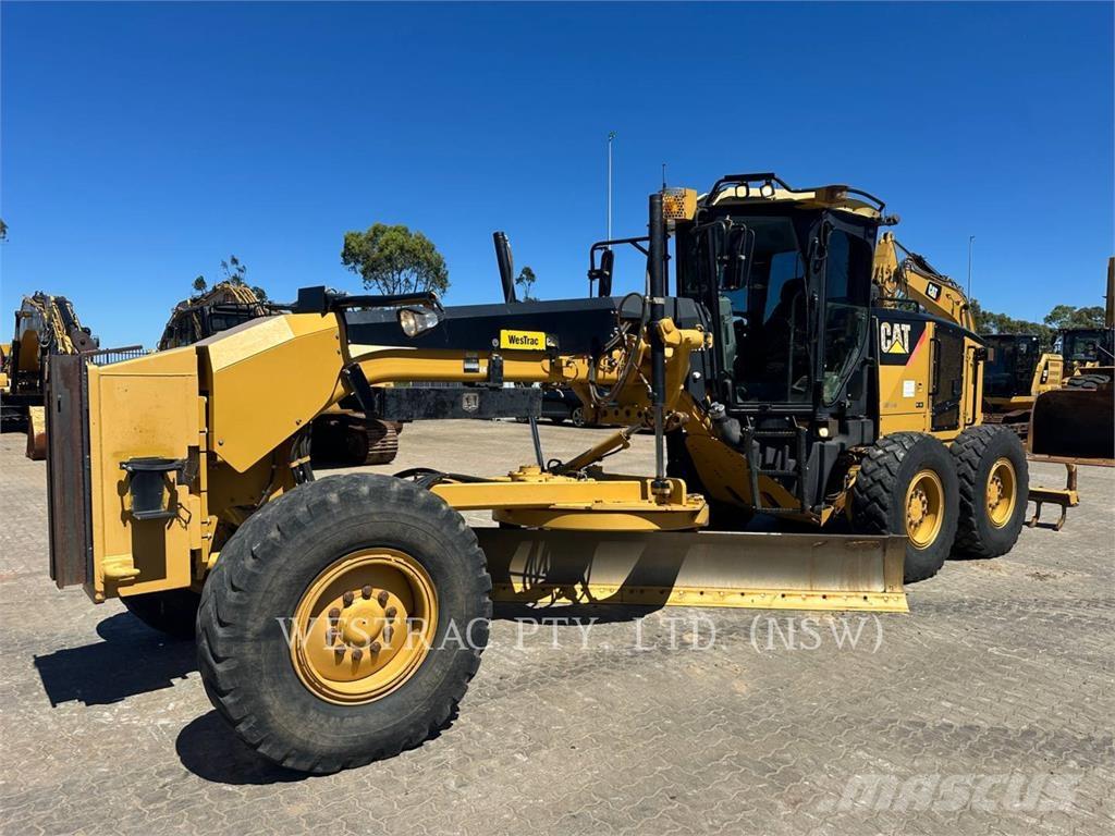 CAT 12M Vejhøvle / Gradere