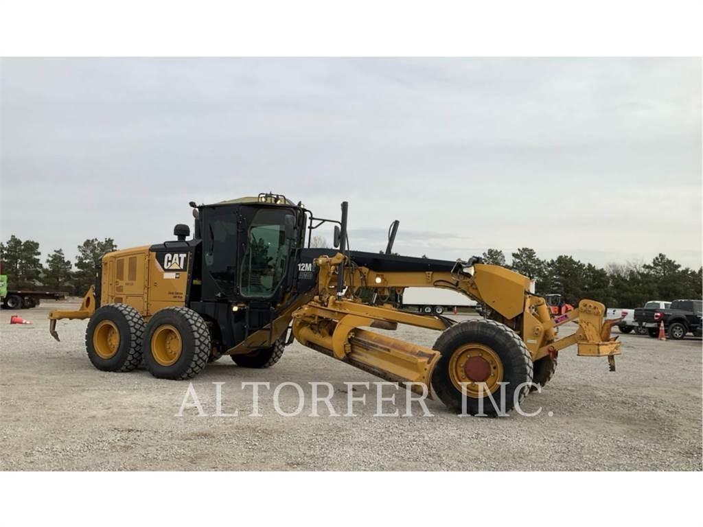 CAT 12M2 AWD Vejhøvle / Gradere