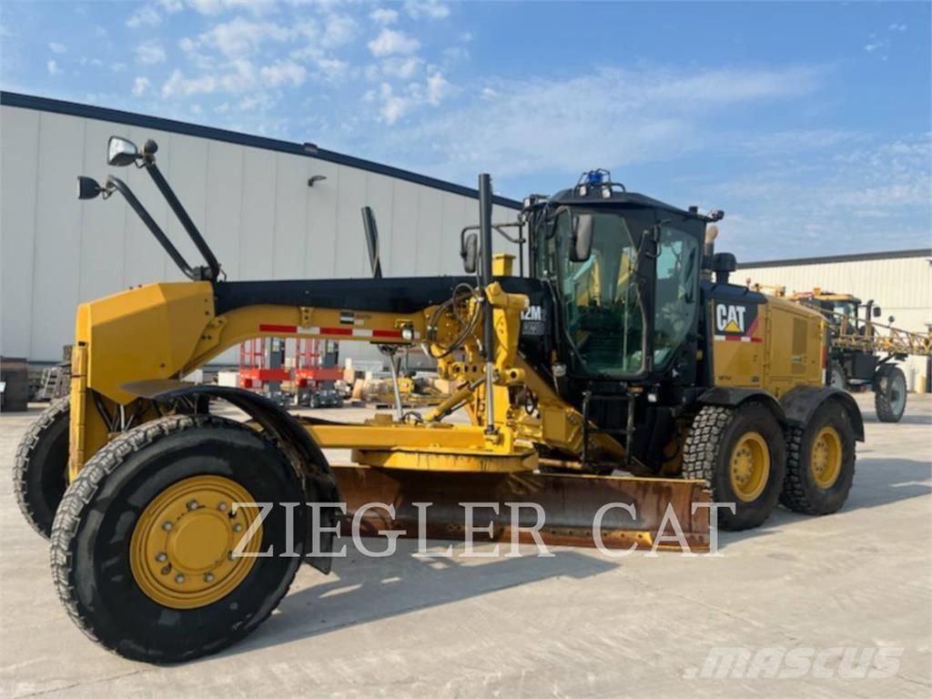 CAT 12M2AWD Vejhøvle / Gradere