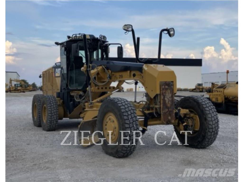 CAT 12M2AWD Vejhøvle / Gradere
