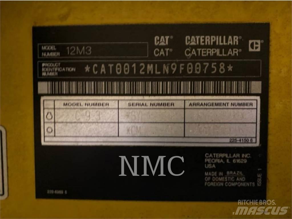 CAT 12M3 Vejhøvle / Gradere