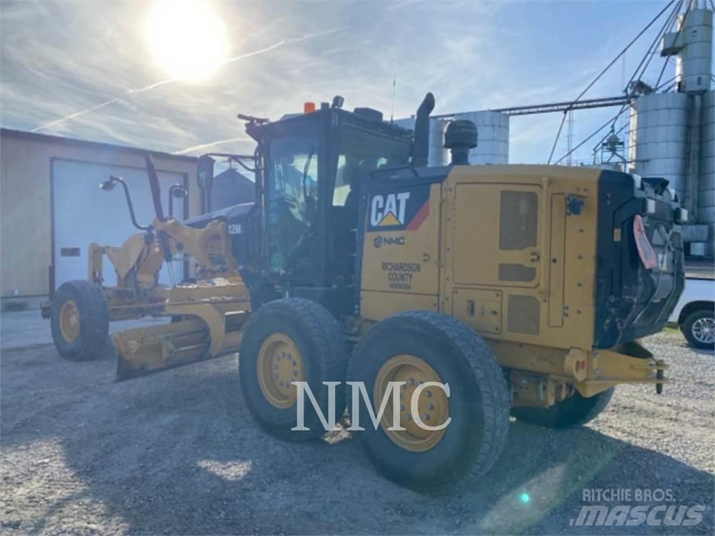 CAT 12M3 Vejhøvle / Gradere