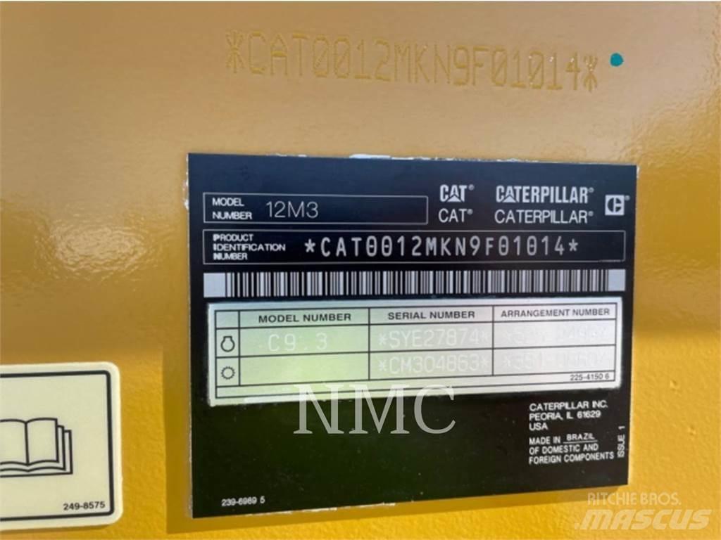 CAT 12M3 Vejhøvle / Gradere
