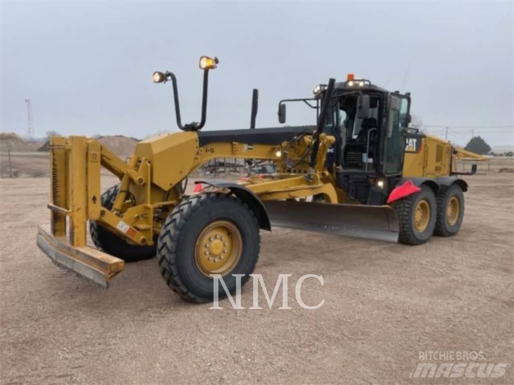 CAT 12M3 Vejhøvle / Gradere